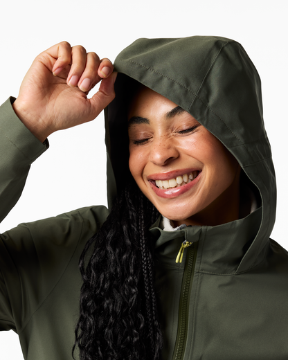 Cielo Rain Trench - Women's - Cotopaxi Fatigue - US 8236