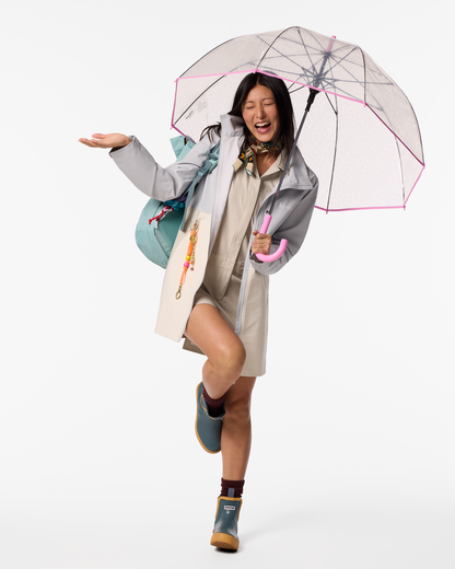 Cielo Rain Trench - Women's - Vapor/Chalk - US 4296
