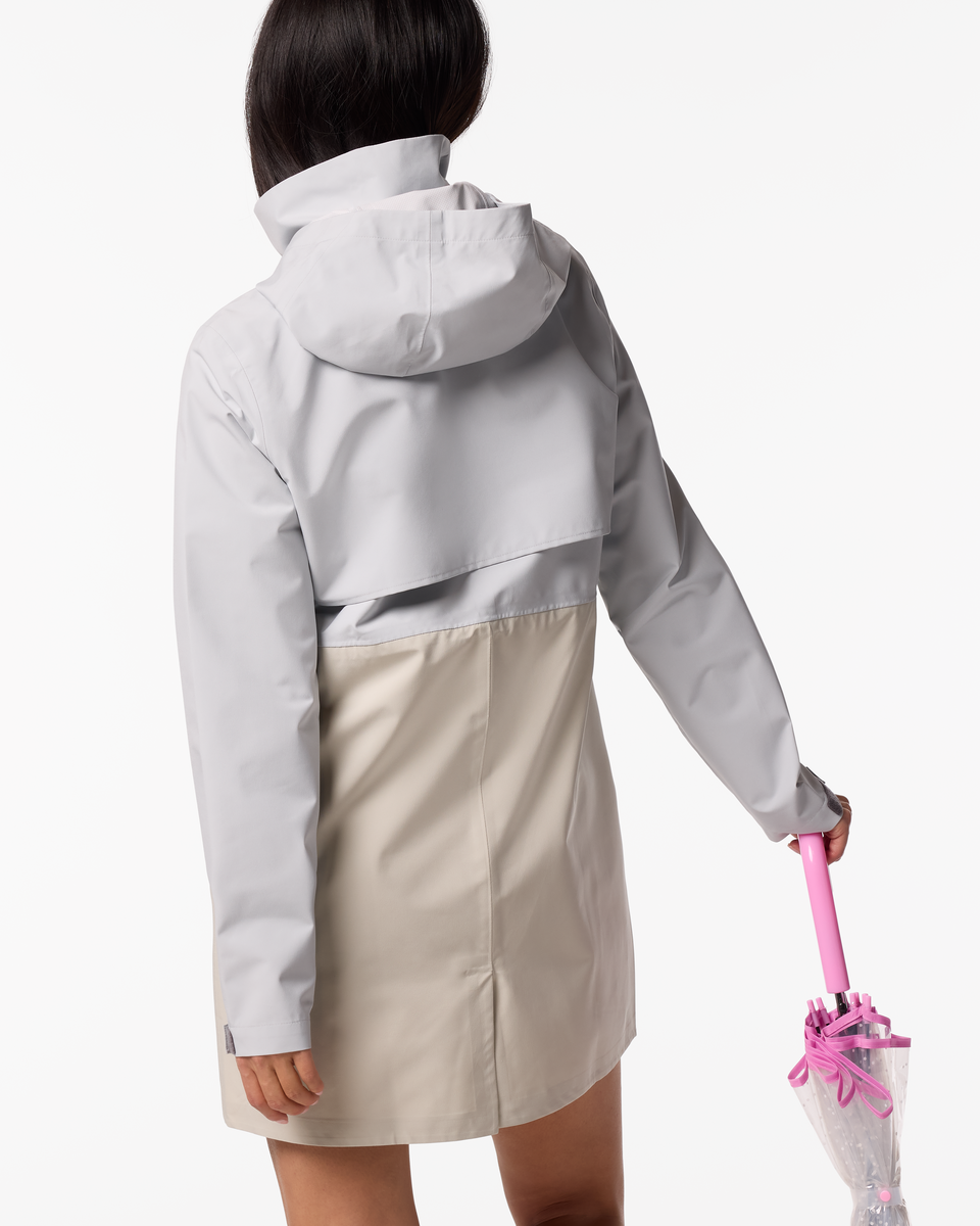 Cielo Rain Trench - Women's - Vapor/Chalk - US 4296