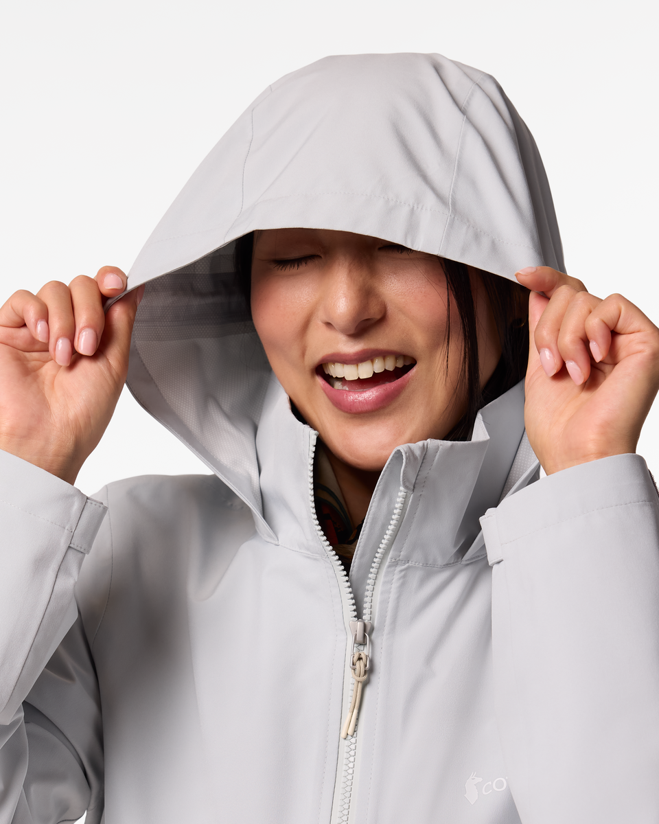 Cielo Rain Trench - Women's - Vapor/Chalk - US 4296