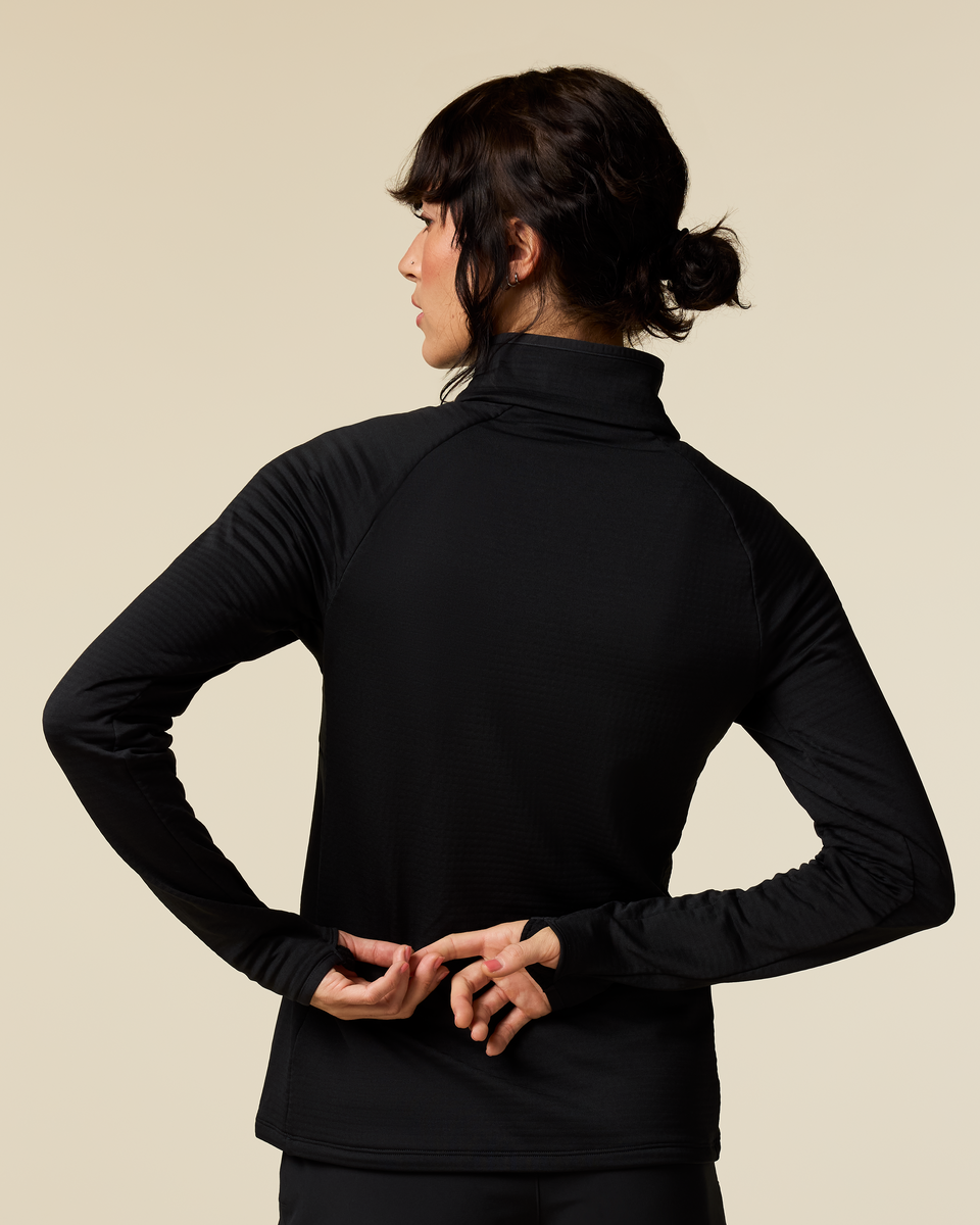 Otero Fleece Half-Zip Pullover - Women's - Cotopaxi Black - US 7136