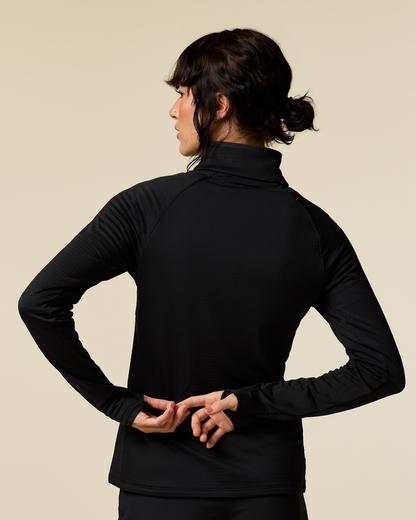 Otero Fleece Half-Zip Pullover - Women's - Cotopaxi Black - US 7136