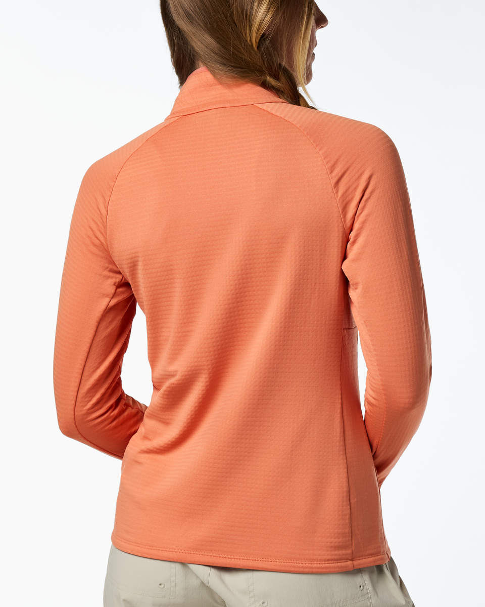 Otero Fleece Half-Zip Pullover - Women's - Grapefruit - US 8606