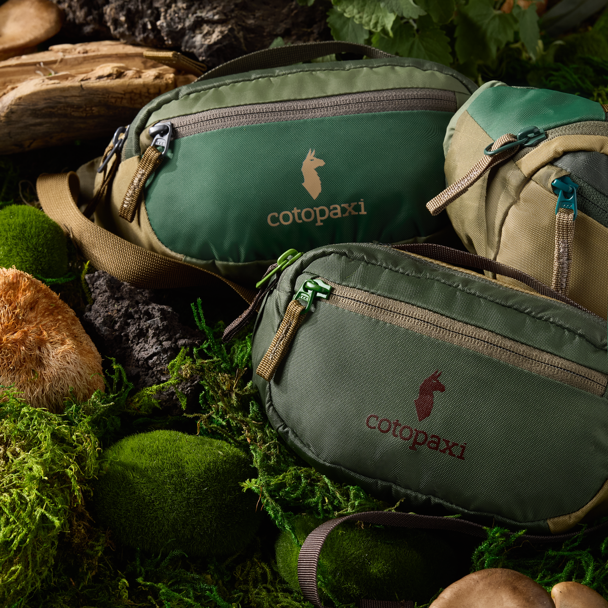 Kapai 1.5L Hip Pack - Del Día Dark - Del Día Earth - US 7164