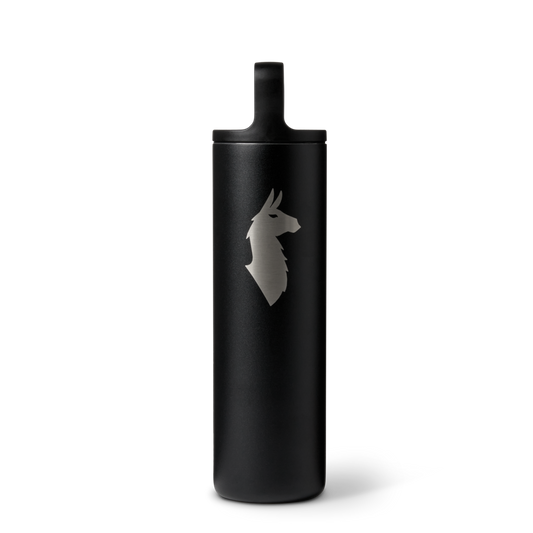 MiiR Llama 20oz Wide Mouth Bottle - Black - US 5706