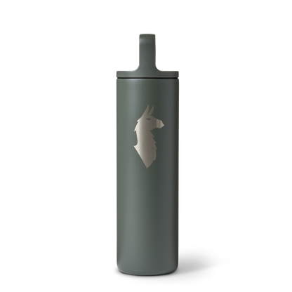 MiiR Llama 20oz Wide Mouth Bottle - Iron - US 2238