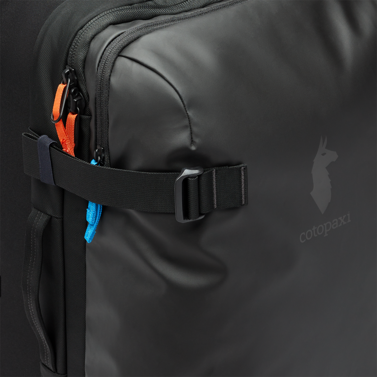 Allpa 38L Roller Bag - Black - US 3366