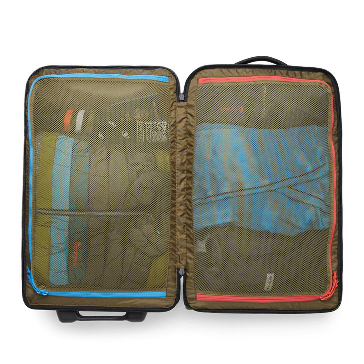 Allpa 65L Roller Bag - Black - US 2547