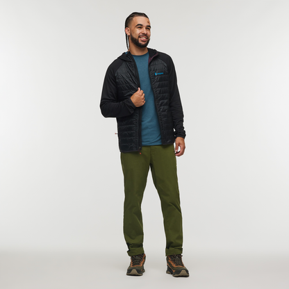 Capa Hybrid Insulated Hooded Jacket - Men's - Cotopaxi Black - US 7824