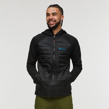 Capa Hybrid Insulated Hooded Jacket - Men's - Cotopaxi Black - US 7824