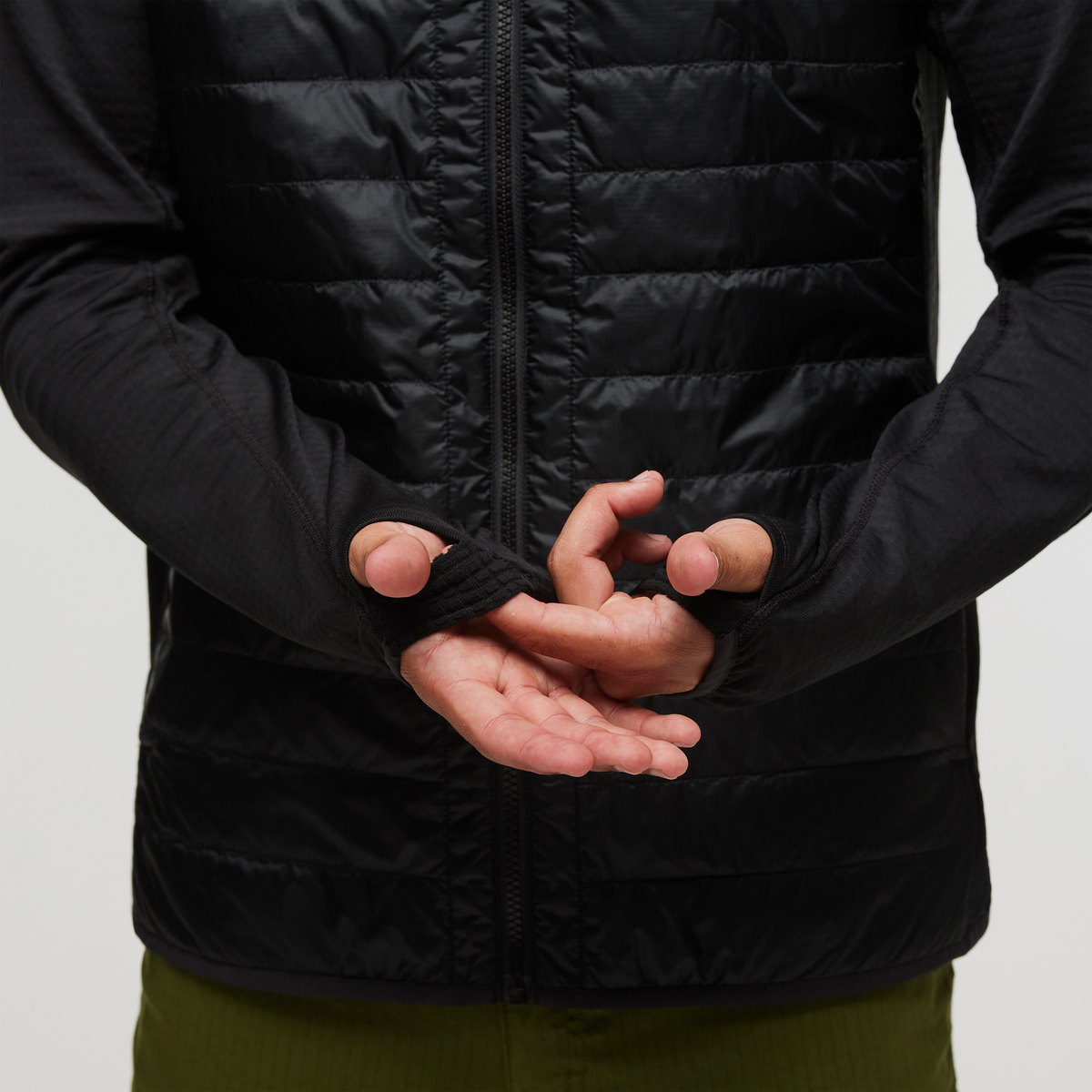 Capa Hybrid Insulated Hooded Jacket - Men's - Cotopaxi Black - US 7824