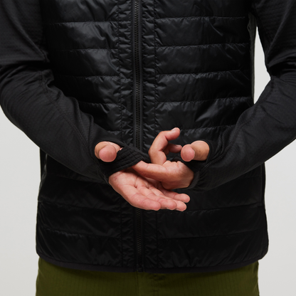 Capa Hybrid Insulated Hooded Jacket - Men's - Cotopaxi Black - US 7824
