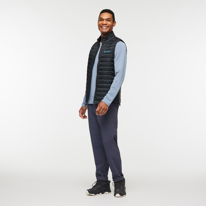 Capa Insulated Vest - Men's - Black - US 9420