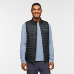 Capa Insulated Vest - Men's - Black - US 9420