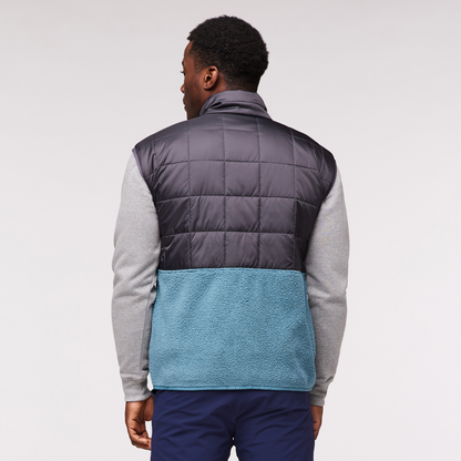 Trico Hybrid Vest - Men's - Graphite/Blue Spruce - US 9144