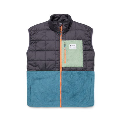 Trico Hybrid Vest - Men's - Graphite/Blue Spruce - US 9144