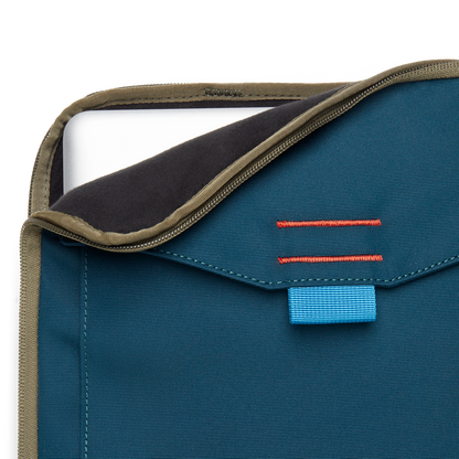16" Laptop Sleeve - Cada Día - Abyss/Lake - US 9894