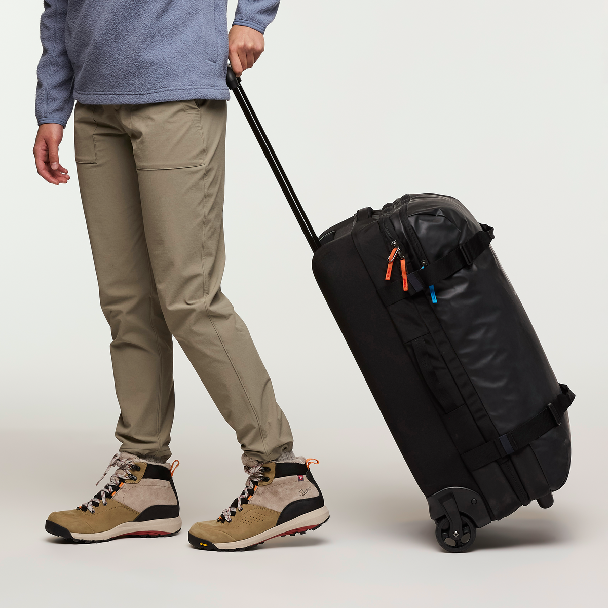 Allpa 65L Roller Bag - Black - US 2547