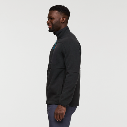 Abrazo Fleece Full-Zip Jacket - Men's - Cotopaxi Black - US 3686