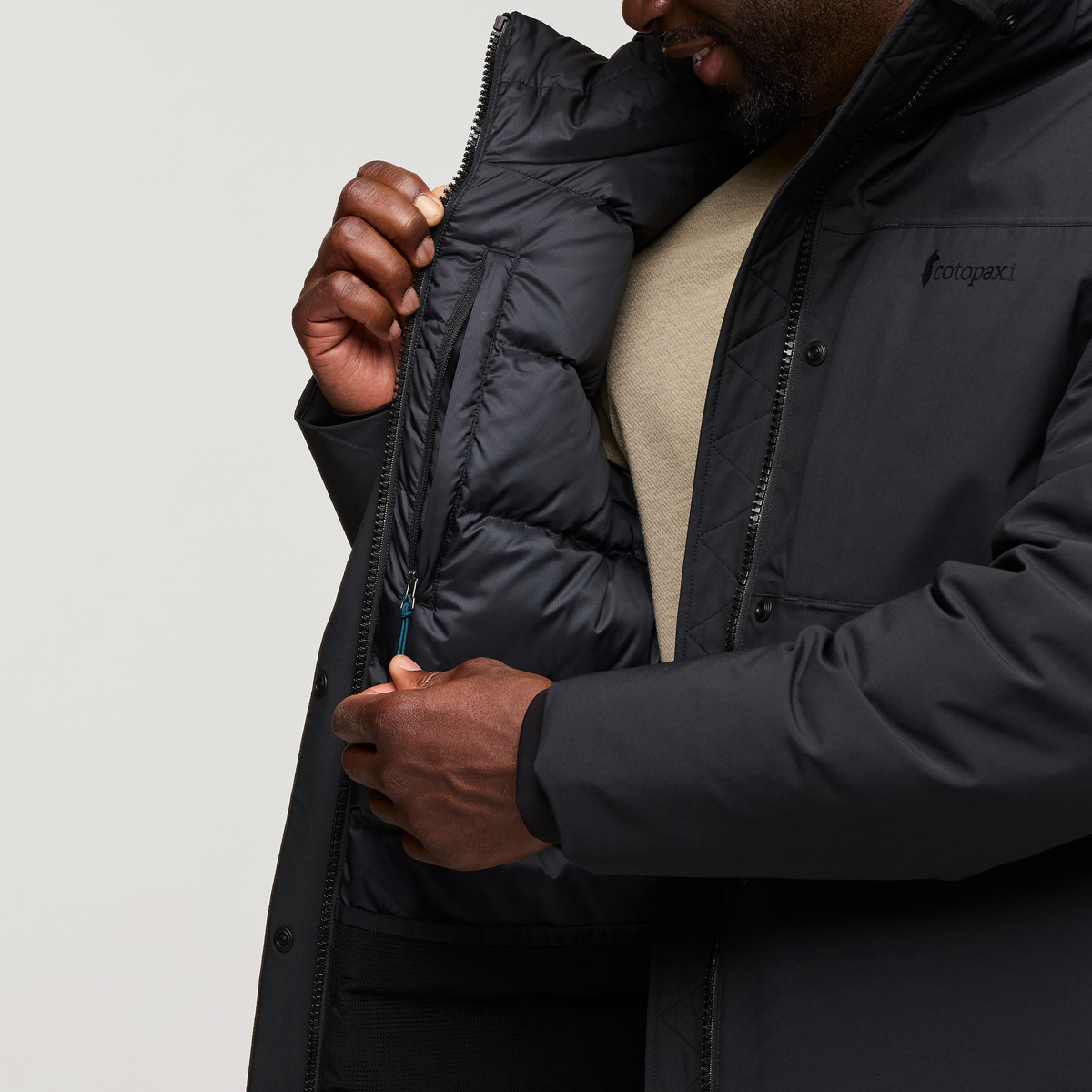 Calidez Down Parka - Men's - Cotopaxi Black - US 8836