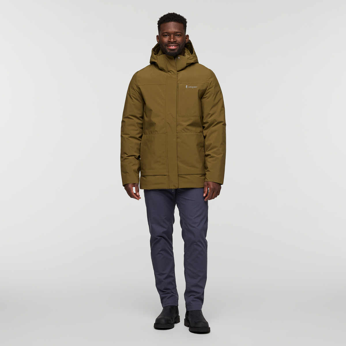 Calidez Down Parka - Men's - Live Oak - US 2201