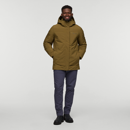 Calidez Down Parka - Men's - Live Oak - US 9524
