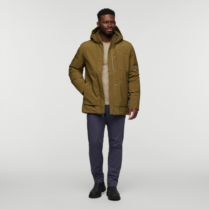 Calidez Down Parka - Men's - Live Oak - US 9524