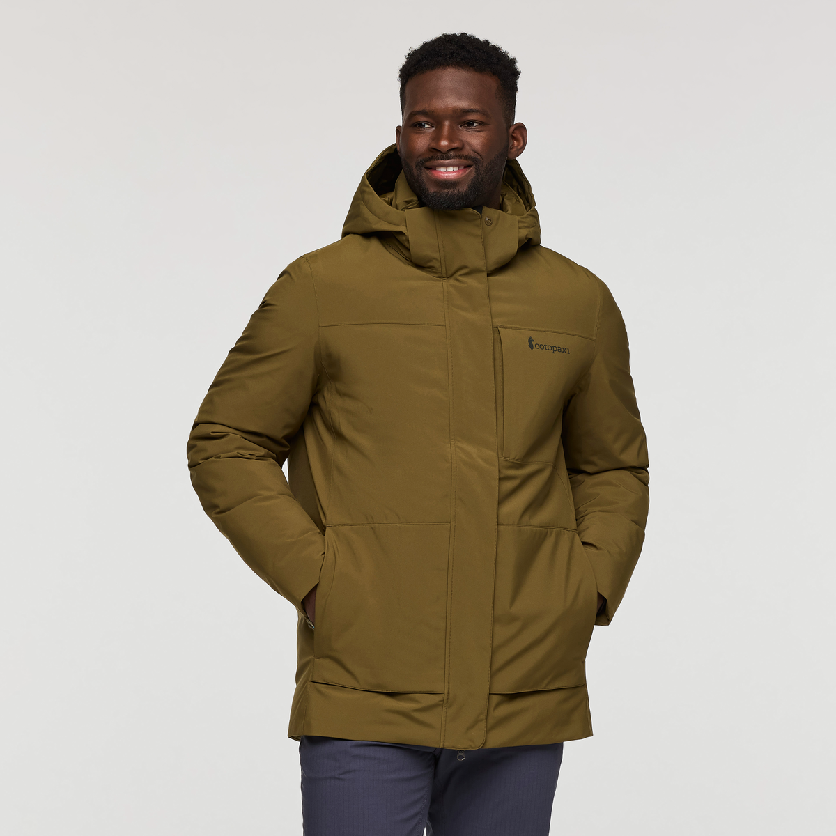 Calidez Down Parka - Men's - Live Oak - US 2201