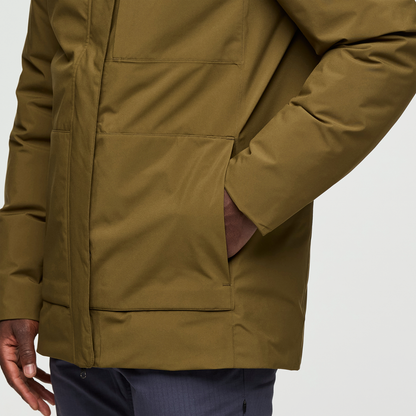Calidez Down Parka - Men's - Live Oak - US 9524