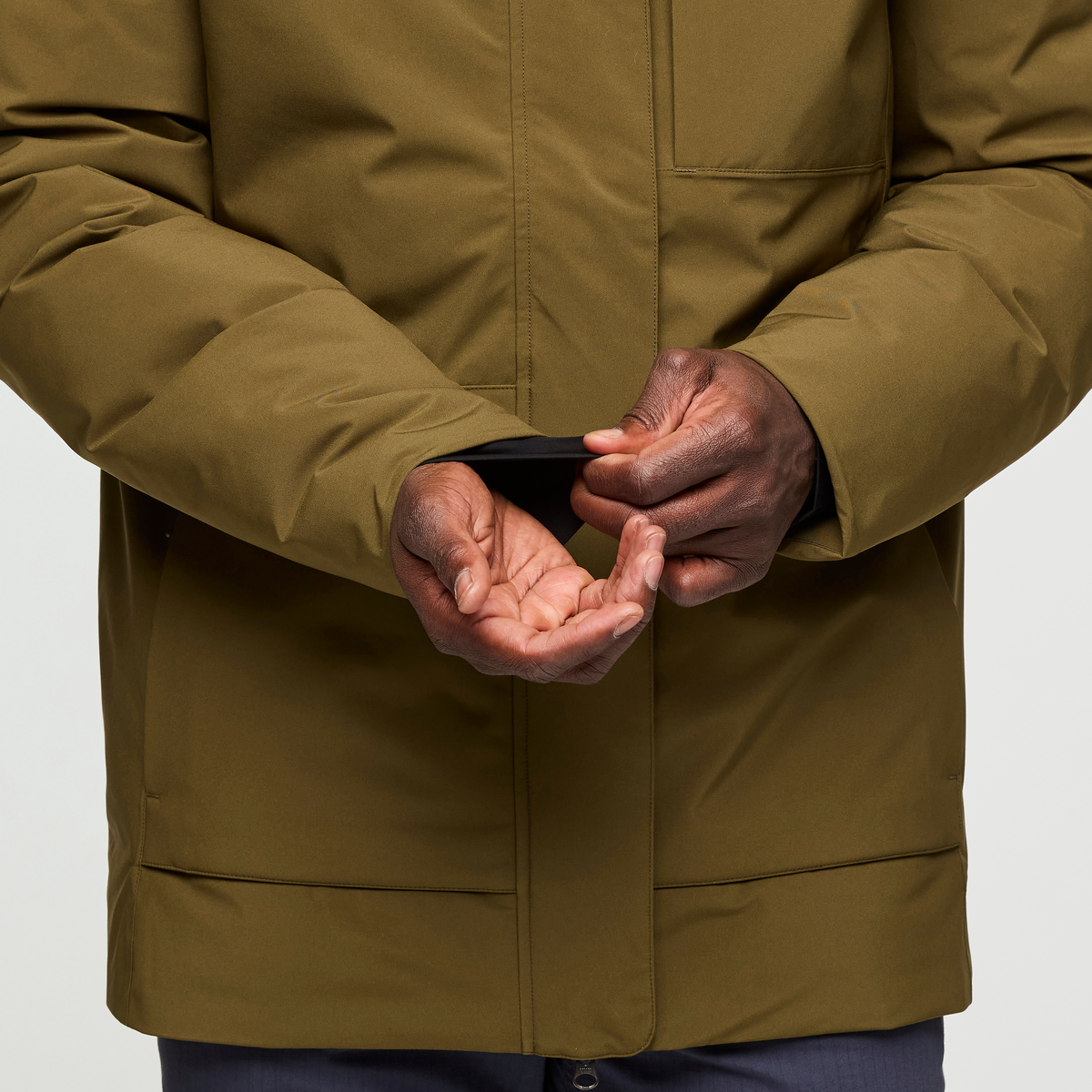 Calidez Down Parka - Men's - Live Oak - US 9524