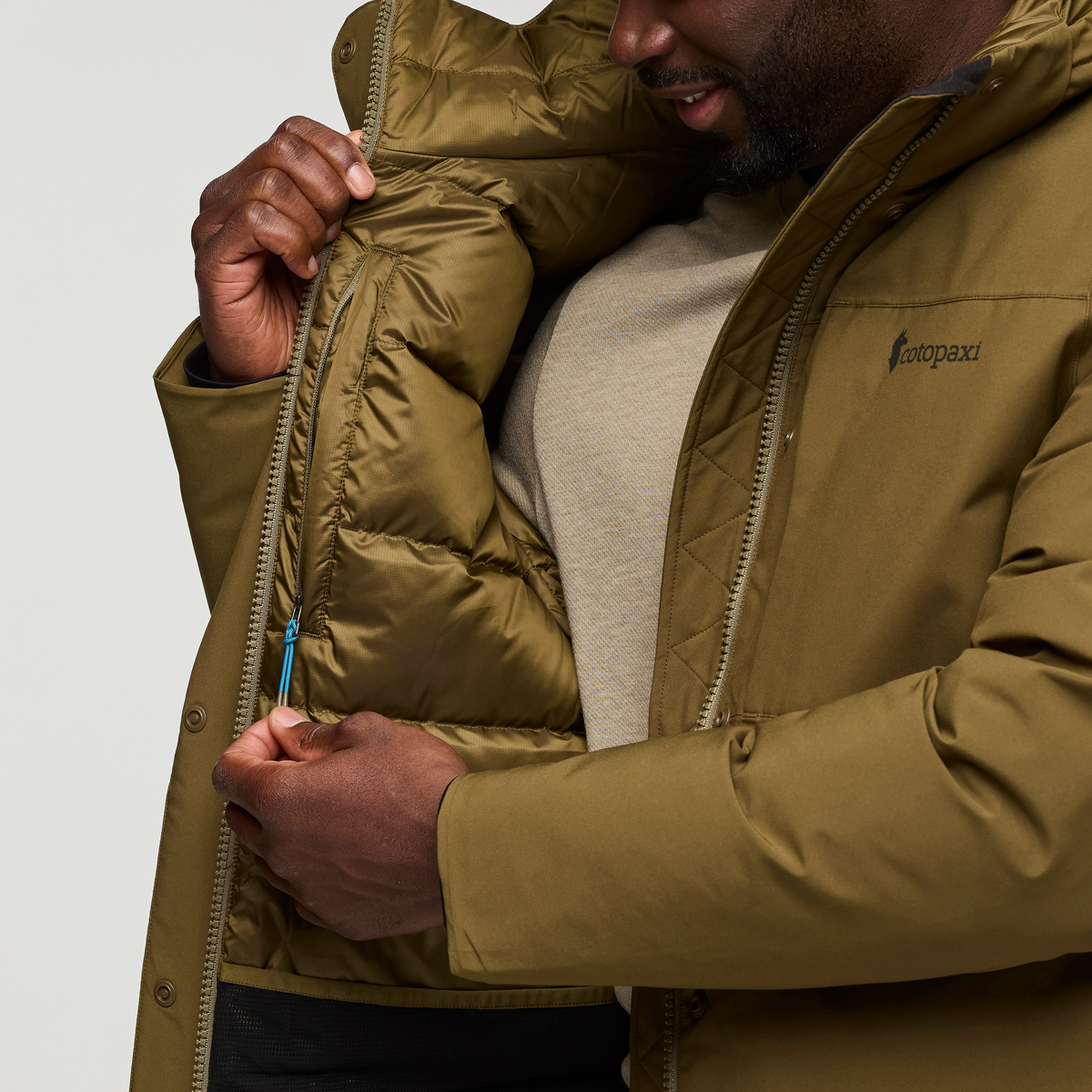 Calidez Down Parka - Men's - Live Oak - US 9524