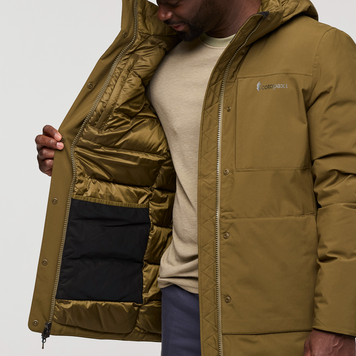 Calidez Down Parka - Men's - Live Oak - US 2201