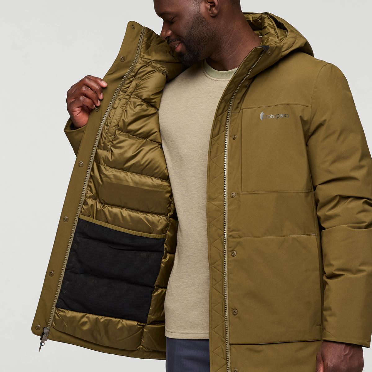 Calidez Down Parka - Men's - Live Oak - US 9524