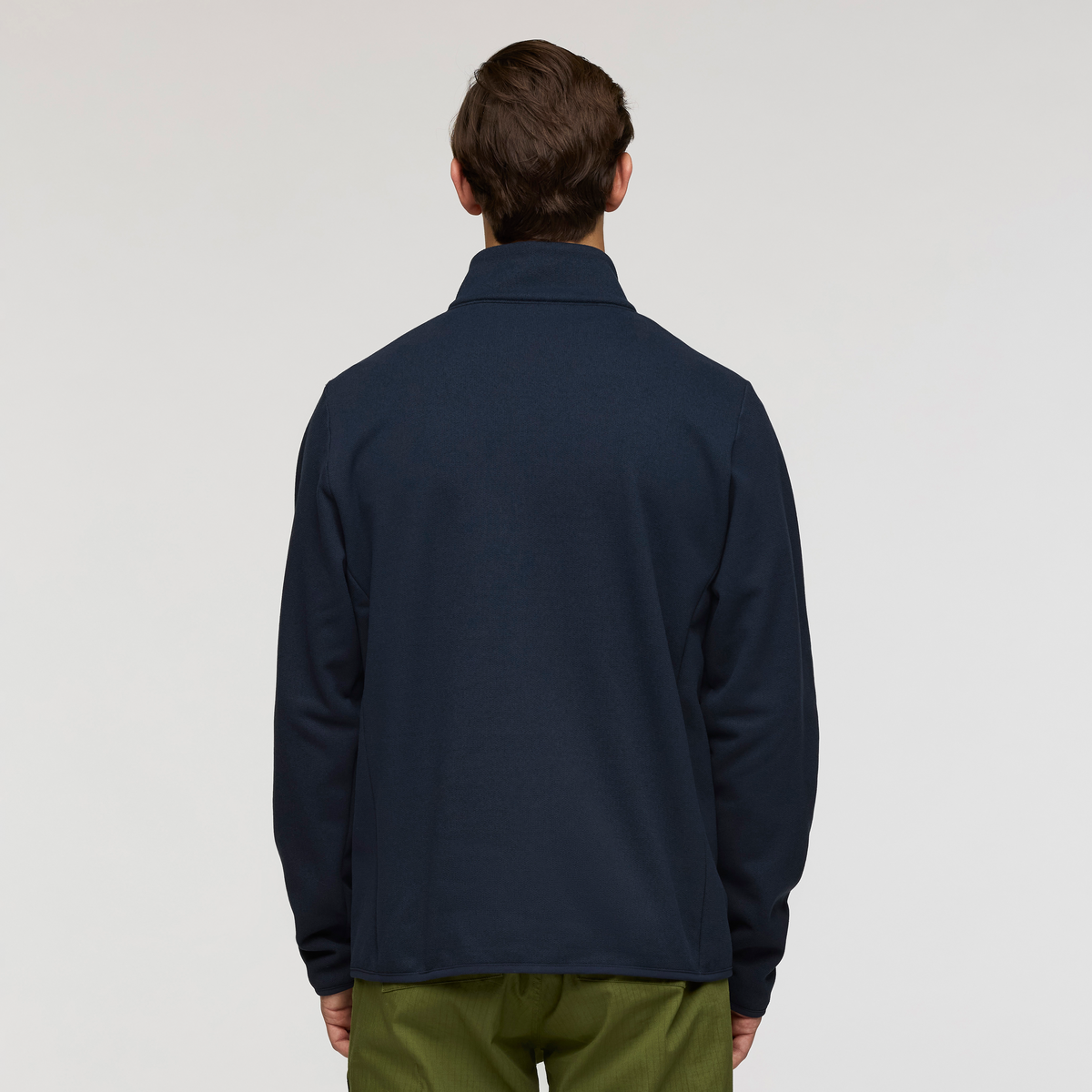Envo Fleece Full-Zip Jacket - Men's - Heather Carbon - US 3500