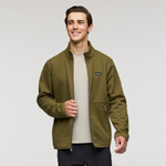 Envo Fleece Full-Zip Jacket - Men's - Heather Live Oak - US 1503