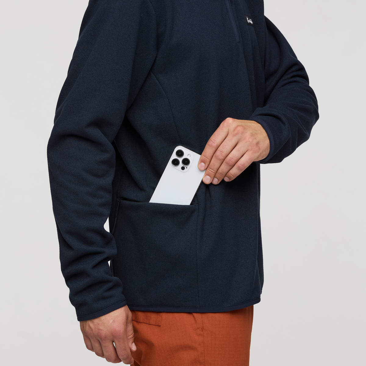 Envo Fleece Quarter-Zip Pullover - Men's - Heather Carbon - US 0947