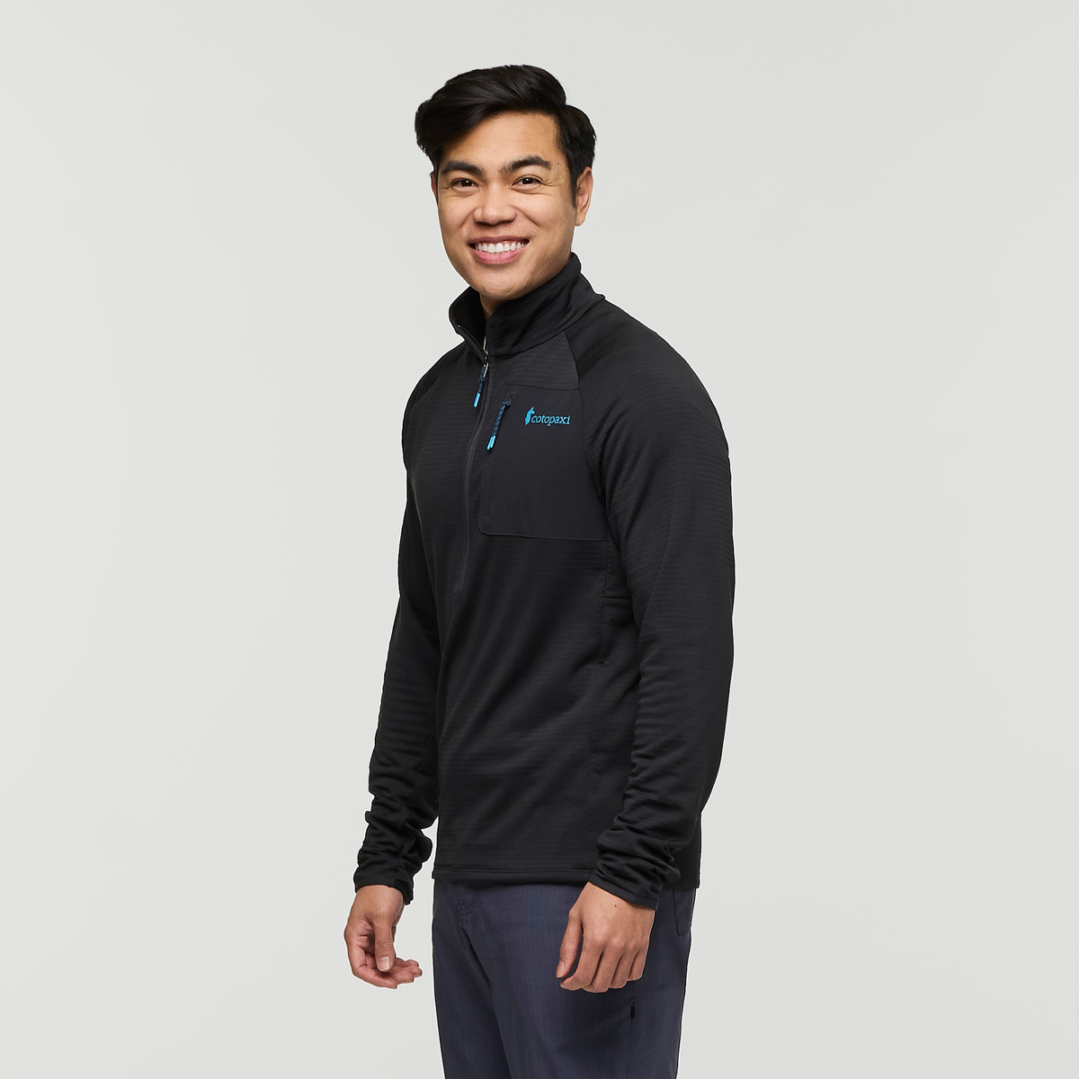 Otero Fleece Half-Zip Pullover - Men's - Cotopaxi Black - US 4024
