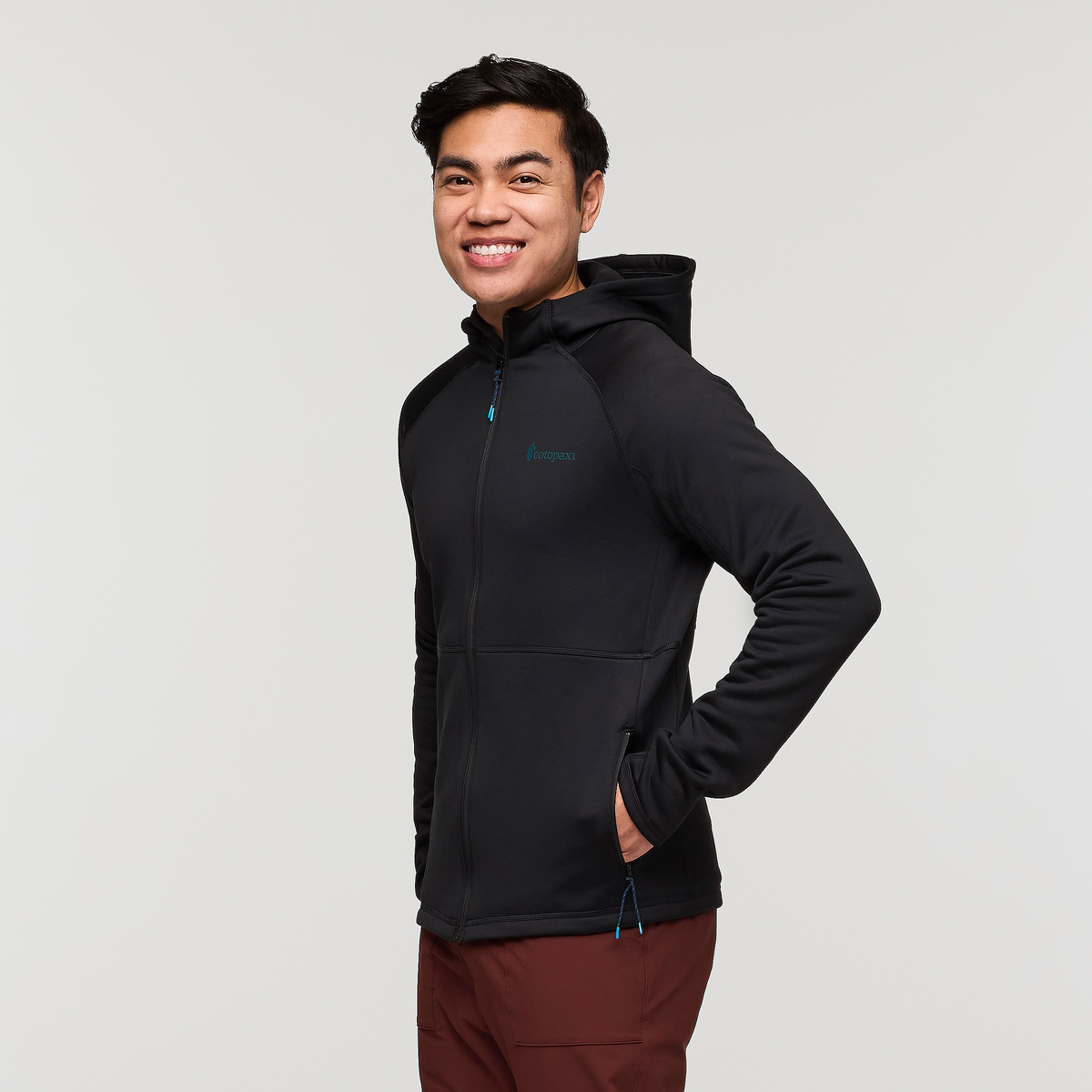 Tempa Fleece Hooded Jacket - Men's - Cotopaxi Black - US 4697