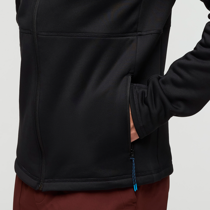 Tempa Fleece Hooded Jacket - Men's - Cotopaxi Black - US 4697