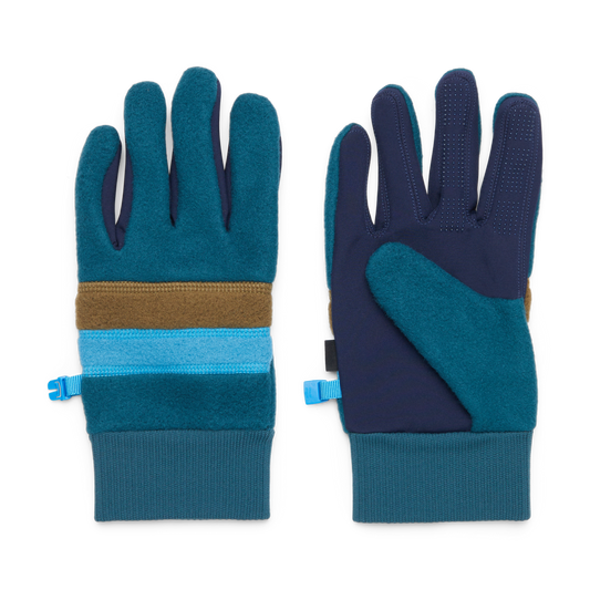 Teca Fleece Gloves - Abyss - US 7316