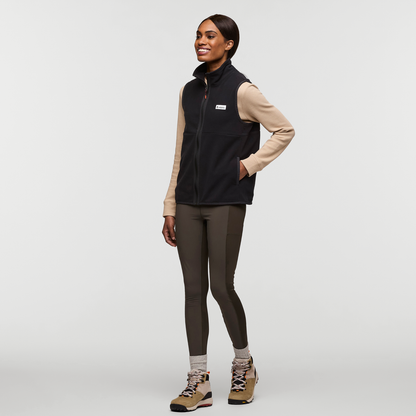 Amado Fleece Vest - Women's - Cotopaxi Black - US 9158