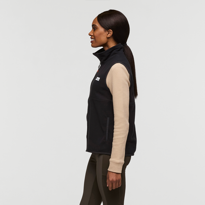 Amado Fleece Vest - Women's - Cotopaxi Black - US 9158