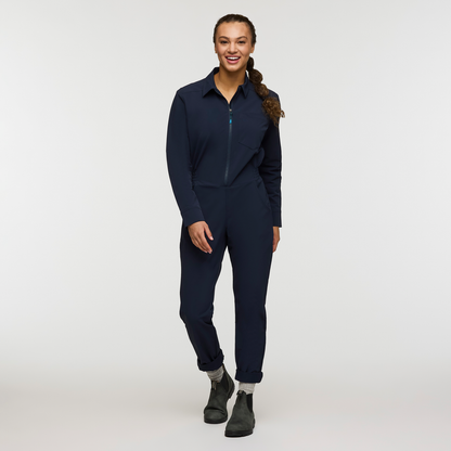 Asombro Jumpsuit - Women's - Carbon - US 7705