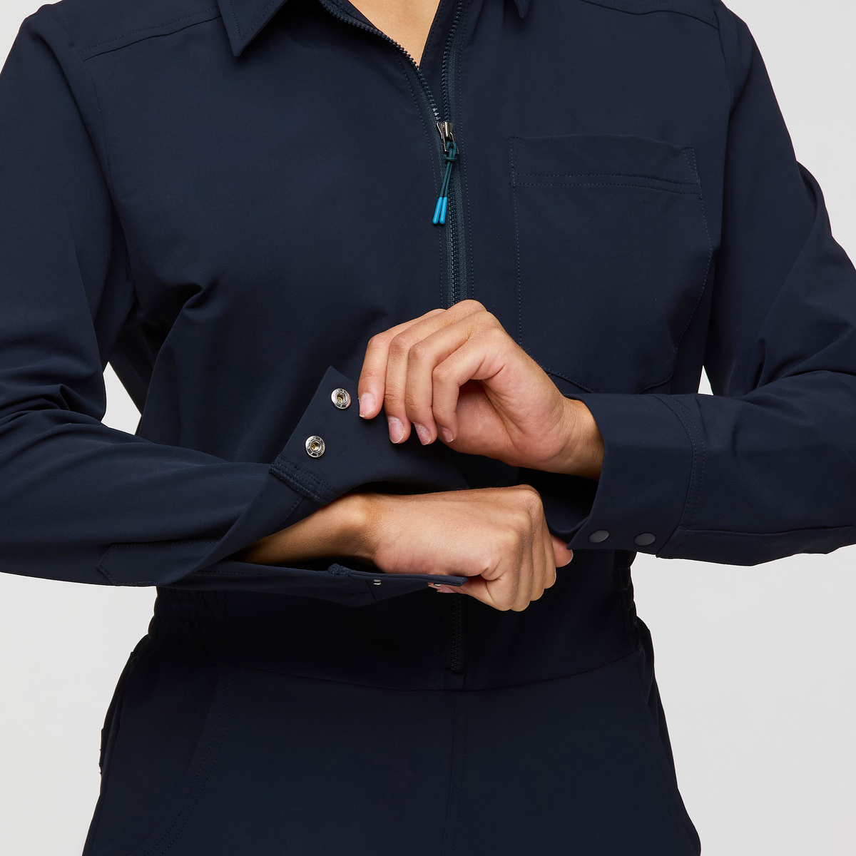 Asombro Jumpsuit - Women's - Carbon - US 7705