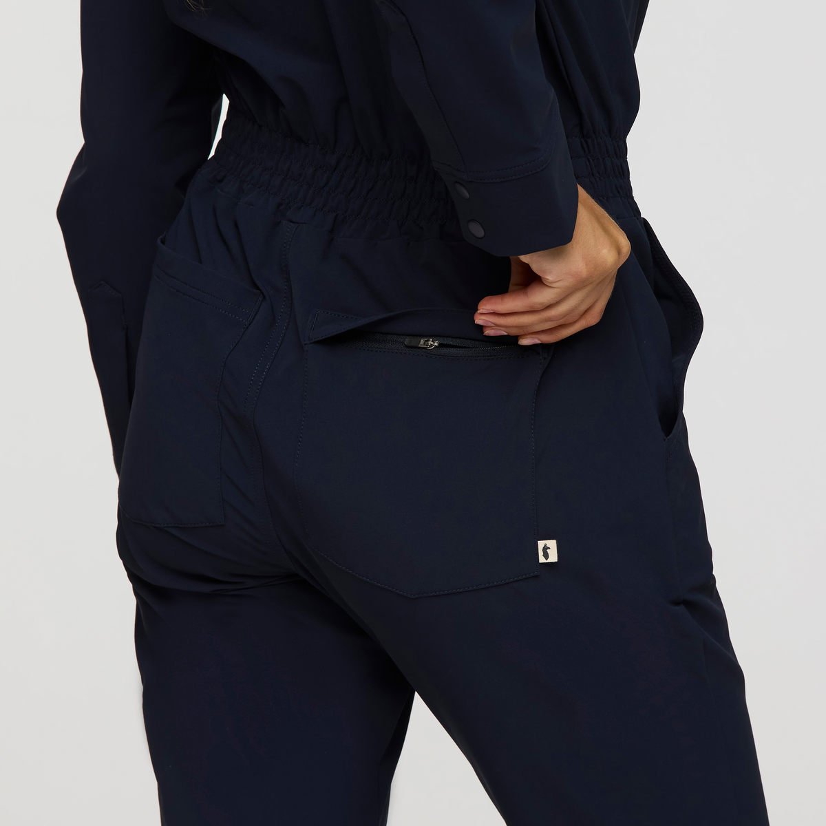 Asombro Jumpsuit - Women's - Carbon - US 7705