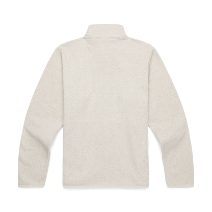 Envo Fleece Full-Zip Jacket - Women's - Heather Cream - US 8139