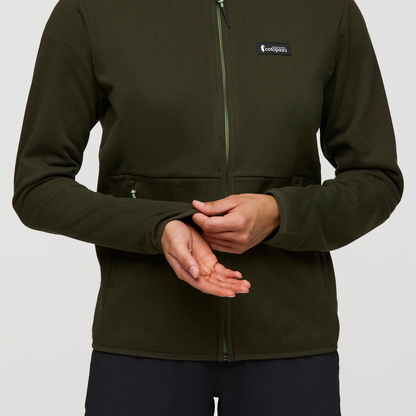 Envo Fleece Full-Zip Jacket - Women's - Heather Woods - US 1074