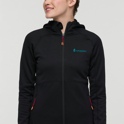 Tempa Fleece Hooded Jacket - Women's - Cotopaxi Black - US 1090
