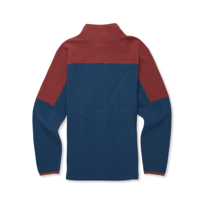 Abrazo Fleece Full-Zip Jacket - Men's - Nutmeg/Deep Sea - US 9701