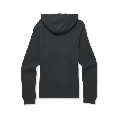 Atajo Long-Sleeve Waffle Hoodie - Men's - Charcoal - US 4743